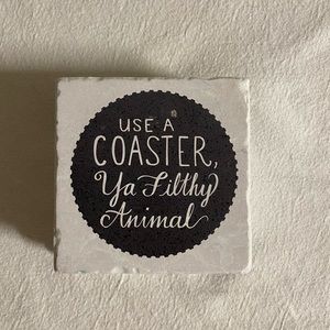 Set of 4 coasters